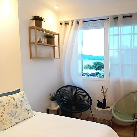 Appartamento Auga Salgada Portosín Esterno foto