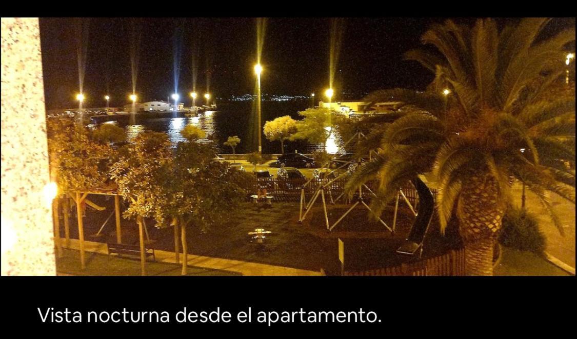 Appartamento Auga Salgada Portosín Esterno foto