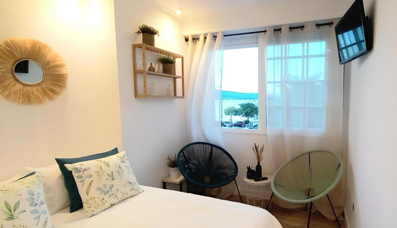 Appartamento Auga Salgada Portosín Esterno foto